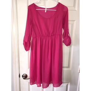 Pinkblush Maternity Dress